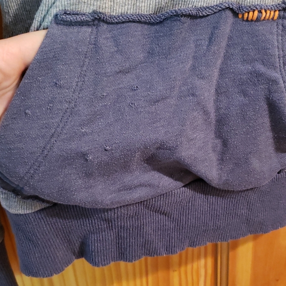 Free People hooded long sleeve top - Picture 4 of 7